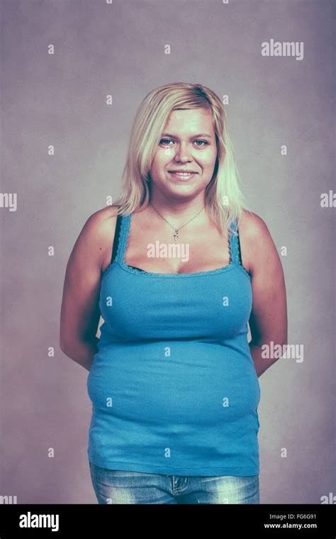 chubby blonde|Chubby Blonde Stock Photos, Images & Pictures